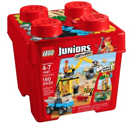LEGO Juniors Construction Set Only $10.99! (Reg. $14.99)