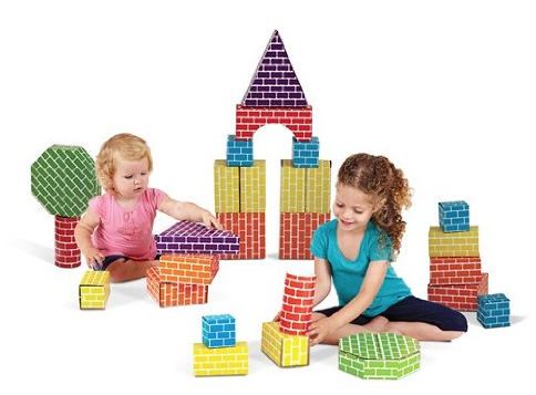 Fun! Edushape 45-Piece Corrugated Blocks & Shapes Set Only $29.99! (Reg. $69.99)