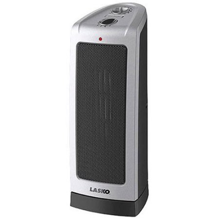 Lasko Electric Oscillating Ceramic 1500-Watt Tower Heater – Only $17.00!