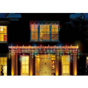 450-ct Holiday Time LED Micro Icicle Christmas Lights—$19 Shipped!