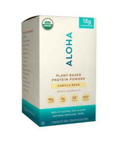 Target: 50% Off Aloha Protein Today Only!