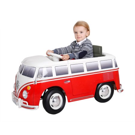 RollPlay 6V Ride-On VW Bus Toy Only $109.00!