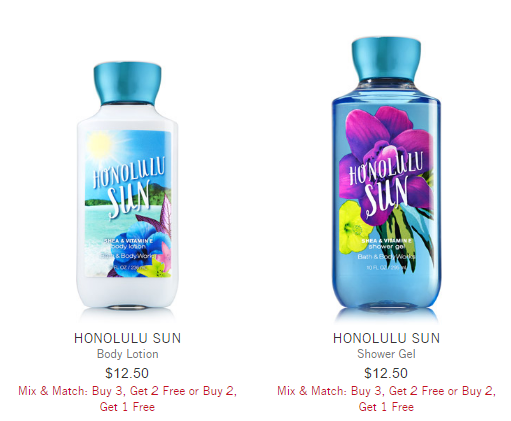 Bath and Body Works: Buy 2, Get 1 FREE Body Care!