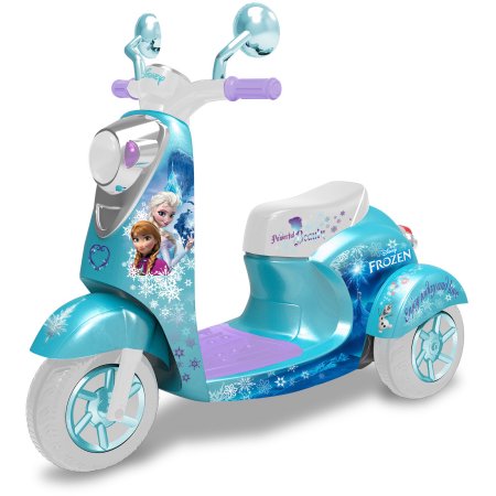 Disney Frozen 3-wheel Scooter 6-volt Battery-powered Ride-on – Just $69.00!