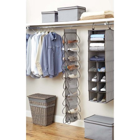 Better Homes and Gardens 20-Pocket Closet Organizer—$3.99 + Free Pickup!