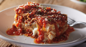 Carrabba’s: BOGO Free Lasagna!