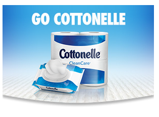 New $0.55 Off Cottonelle Coupon!