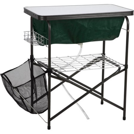 Ozark Trail Easy Clean Up Camp Sink—$19.00!