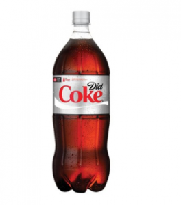 diet coke 2 l