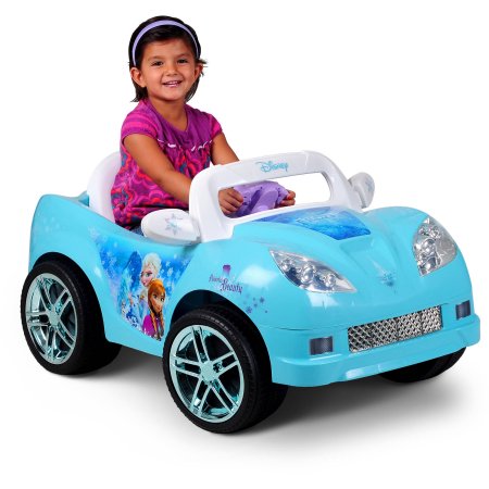 Disney Frozen Convertible Car 6-Volt Battery-Powered Ride-On—$99.00!