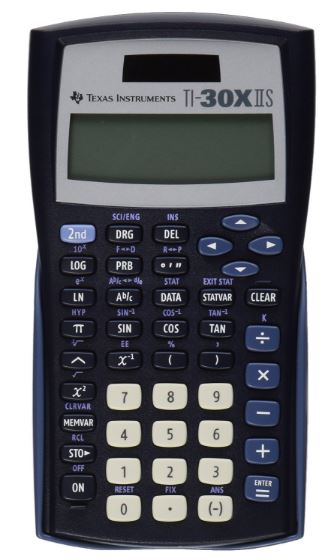 Texas Instruments TI-30X IIS Scientific Calculator Only $8.88 at Walmart!