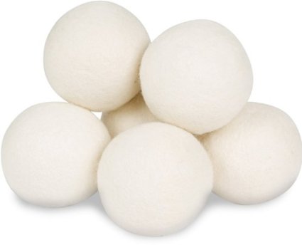 Smart Sheep 6-Pack XL Premium 100% Wool Dryer Balls Only $10.95 on Amazon! HIGHLY RATED & Lowest Price We’ve Seen!!