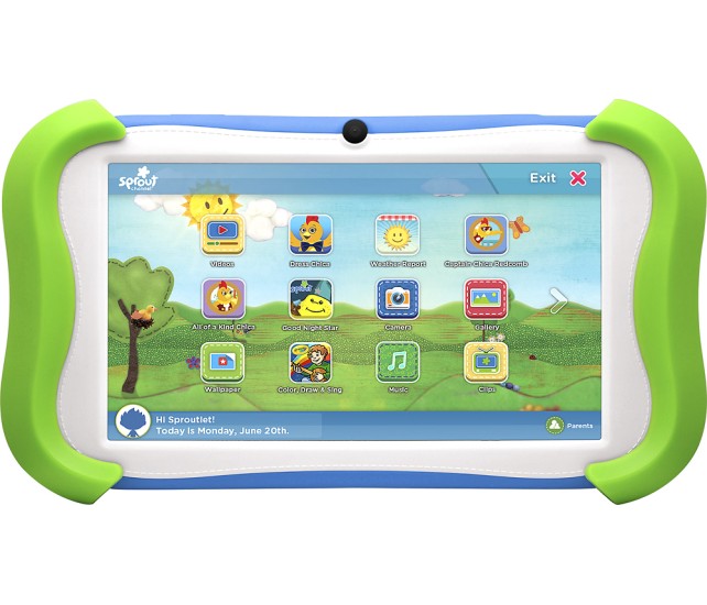 Best Buy: Sprout Channel – Cubby Kids Tablet (7″/16GB) Only $49.99 Shipped! (Reg $69.99)
