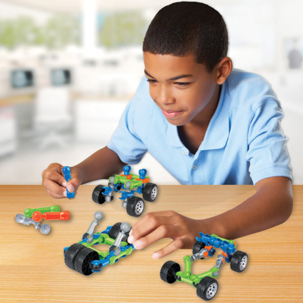 12 Piece Snap & Build Car Kit – Just $4.99! Free shipping!