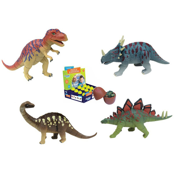3D Wind Up Dinosaur Puzzles – Only $4.99!