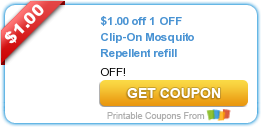 COUPONS: Off!, Bar-s, Frigo, Right Guard, Bounty, and MORE