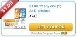 New $1 A+D Ointment Coupon!