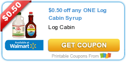 COUPONS: Kellogg’s, Log Cabin, and Phililps Sonicare