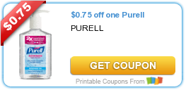 STAPLES: Purell Hand Sanitizer Only $1.25