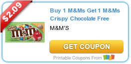 Coupons: Zantac / Duo Fusion and BOGO Free M&M’s