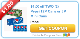 Coupons: Hershey’s, Ghirardelli, and Pepsi
