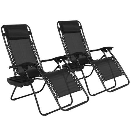TWO Zero Gravity Lounge Chairs Only $69.99!