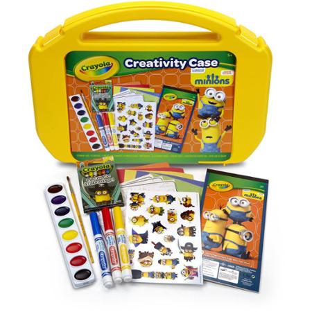 PRICE DROP: Minions Crayola Ultimate Creativity Case Just $5 Now!