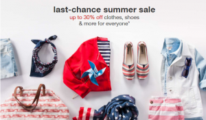 last chance summer sale