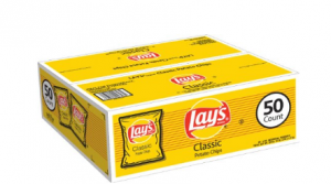 50ct Lay’s Potato Chips Just $8.88 Shipped!  Just $0.17 Per Bag!