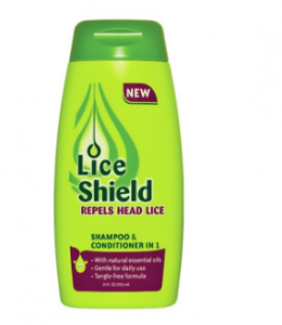 Lice Shield Shampoo and Conditioner in 1 $7.80