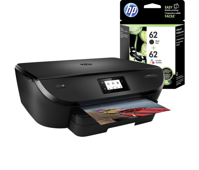 HP ENVY 5540 Wireless All-in-One Printer & Extra Ink Package—$99.99