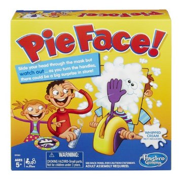 AMAZON PRIME: Hasbro Pie Face Game Just $11.29!!