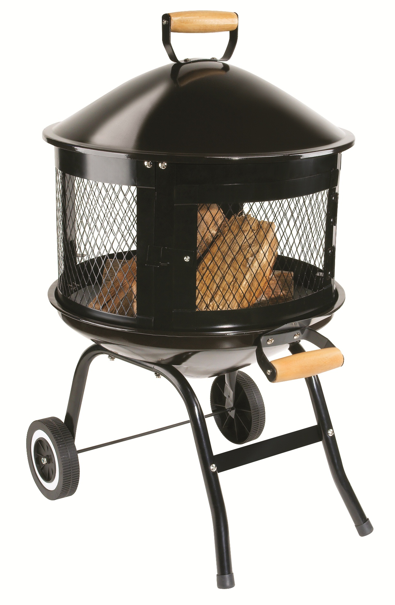 Northwest Territory 20″ Portable Fire Pit—$37.49!