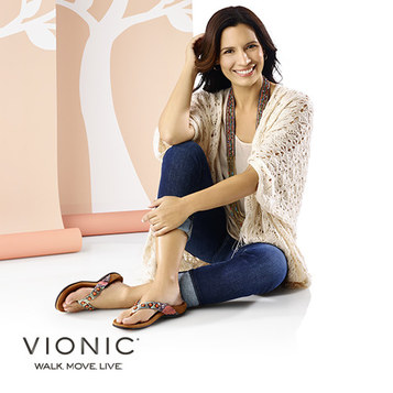 New at Zulily! Vionic with Orthaheel Technology – Save up to 65% off!