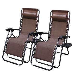 TWO Zero Gravity Chairs Only $54.99 Shipped! ($27.50 Each!)