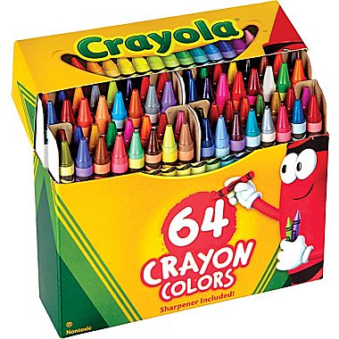 64 Pack of Crayola Crayons Only $2.99 + Up to $10 Gift Card With School Supply Purchase