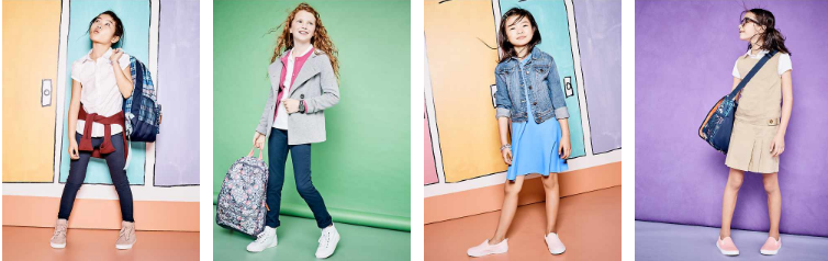 School Uniforms 40% Off at Old Navy Today!