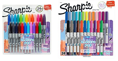 24 Packs of Sharpie Markers Only $8.00!