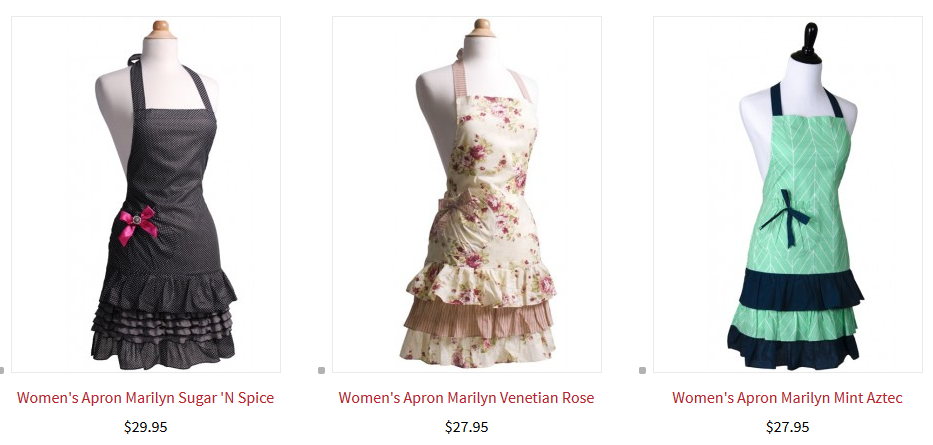 Flirty Aprons! National Grilling Month – 40% Off + Free Shipping on Any Apron!