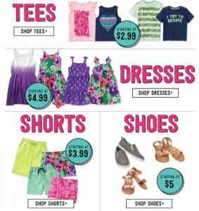 FREE Shipping From Crazy 8 + $2.99 Tees, $4.99 Dresses, and $5 Shoes!