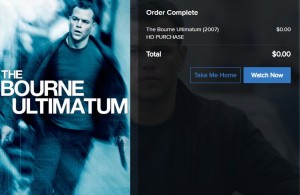 FREE Digital Copy of The Bourne Ultimatum From FandangoNow!