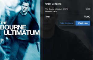FREE Digital Copy of The Bourne Ultimatum From FandangoNow! FREE Digital Copy of The Bourne Ultimatum From FandangoNow!