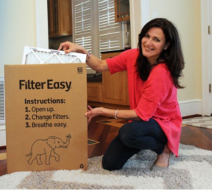 *HOT* 90% OFF Air Filters for Your Home + FREE Delivery From FilterEasy!!