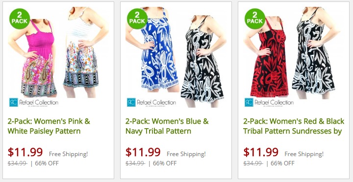 GearXS Summer Dress Event | Summer Dresses From $6 Shipped!