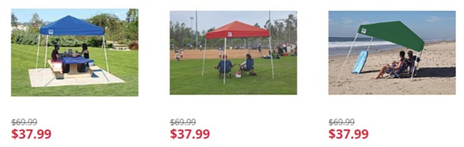 Z-Shade 8×8 port Canopy Only $37.99!