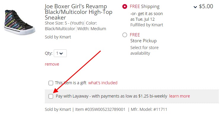 Kmart One Penny Down Layaway Online! Kmart One Penny Down Layaway Online!