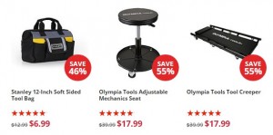 Olympia Tools Mechanic’s Seat or Creeper Only $17.99! (Reg $39.99)