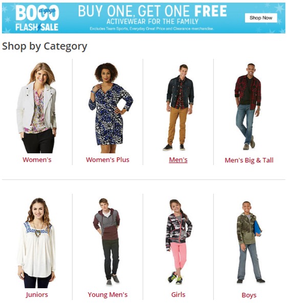 BOGO FREE Activewear for the Family + Possible $10 SYWR Credit!
