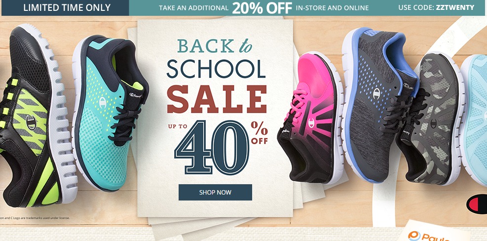 Payless BTS Sale | Up to 40% OFF + 20% OFF Code! Payless BTS Sale | Up to 40% OFF + 20% OFF Code!