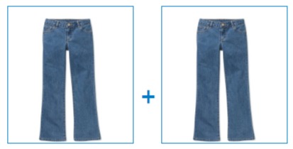 Faded Glory Girls’ Bootcut Jeans 2 Pack Only $12.50! ($6.25 per Pair!) Faded Glory Girls’ Bootcut Jeans 2 Pack Only $12.50! ($6.25 per Pair!)